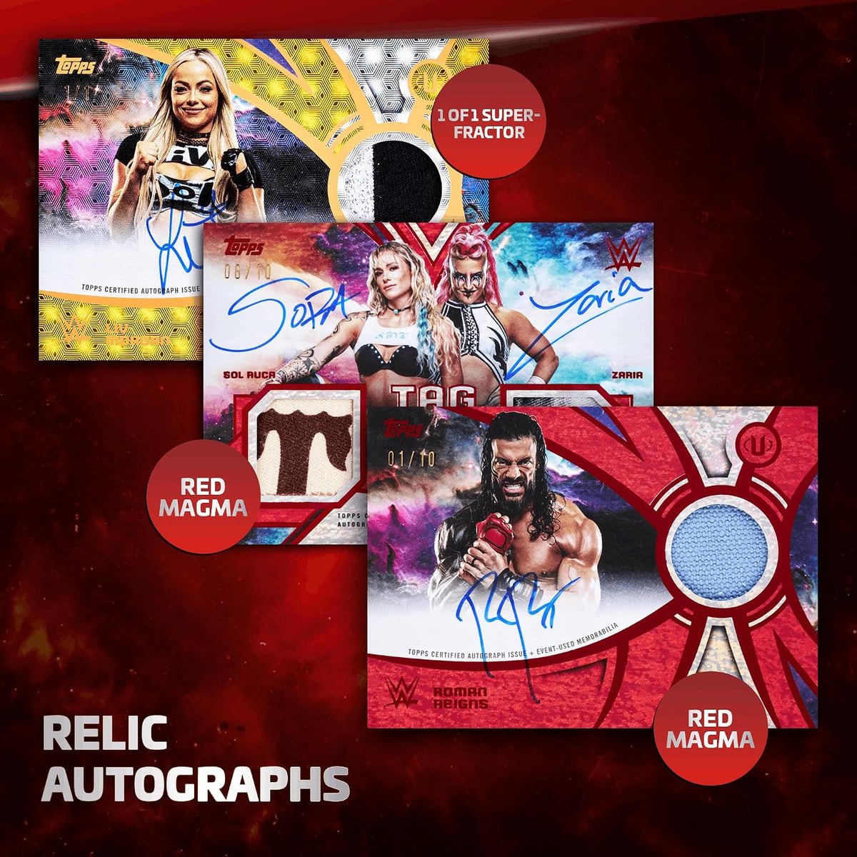 2026 Topps Universe WWE Mega Box