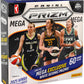 2025 Panini Prizm WNBA Basketball Mega Box
