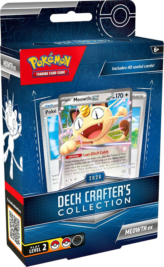 Pokémon TCG: Deck Crafter’s Collection (2026) - Presale Ships 18.99