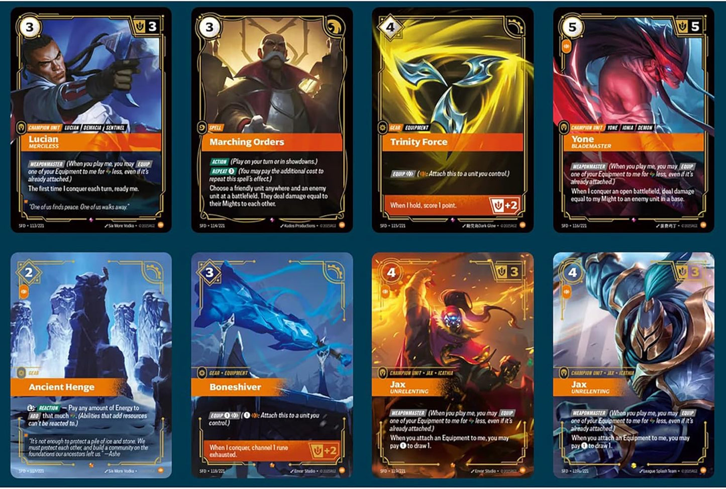 Riftbound: League of Legends TCG Spiritforged Booster Box - 24 Packs