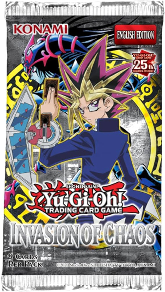 Yu-Gi-Oh! TCG: Invasion of Chaos Booster Pack (25th Anniversary Edition)
