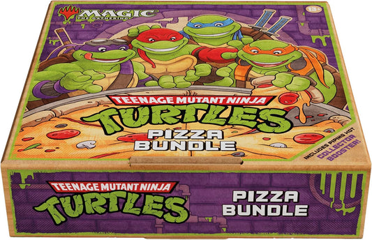 Magic: The Gathering Teenage Mutant Ninja Turtles - Pizza Bundle - Presale Ships 03/06/2026