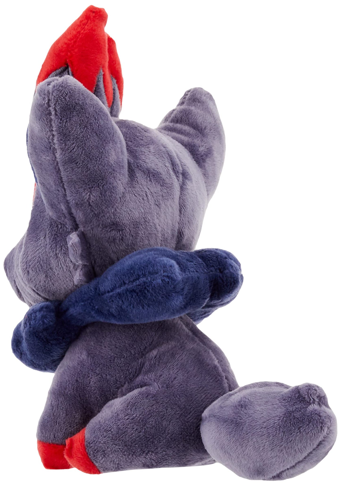 Sanei Pokemon All Star Collection Zorua Stuffed Plush Toy, 7"