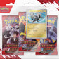Pokemon TCG: Scarlet & Violet - Destined Rivals 3-Pack Blister – Zebstrika (3 Booster Packs & 1 Foil Promo Card)