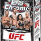 2026 Topps Chrome UFC - Factory Sealed - Value Box