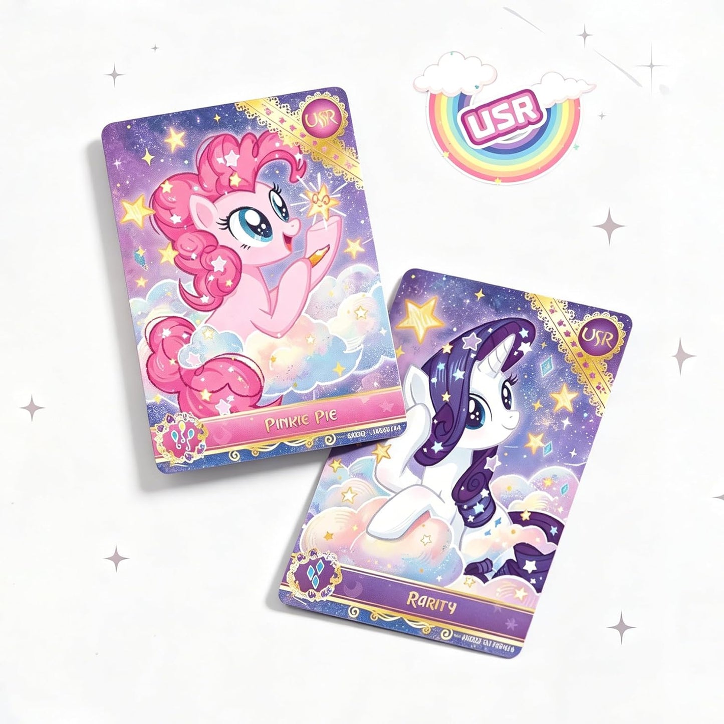 KAYOU My Little Pony Friendship Eternal Cards - Rainbow Edition English Series 2 Original Box 20 Pack 100 Pcs