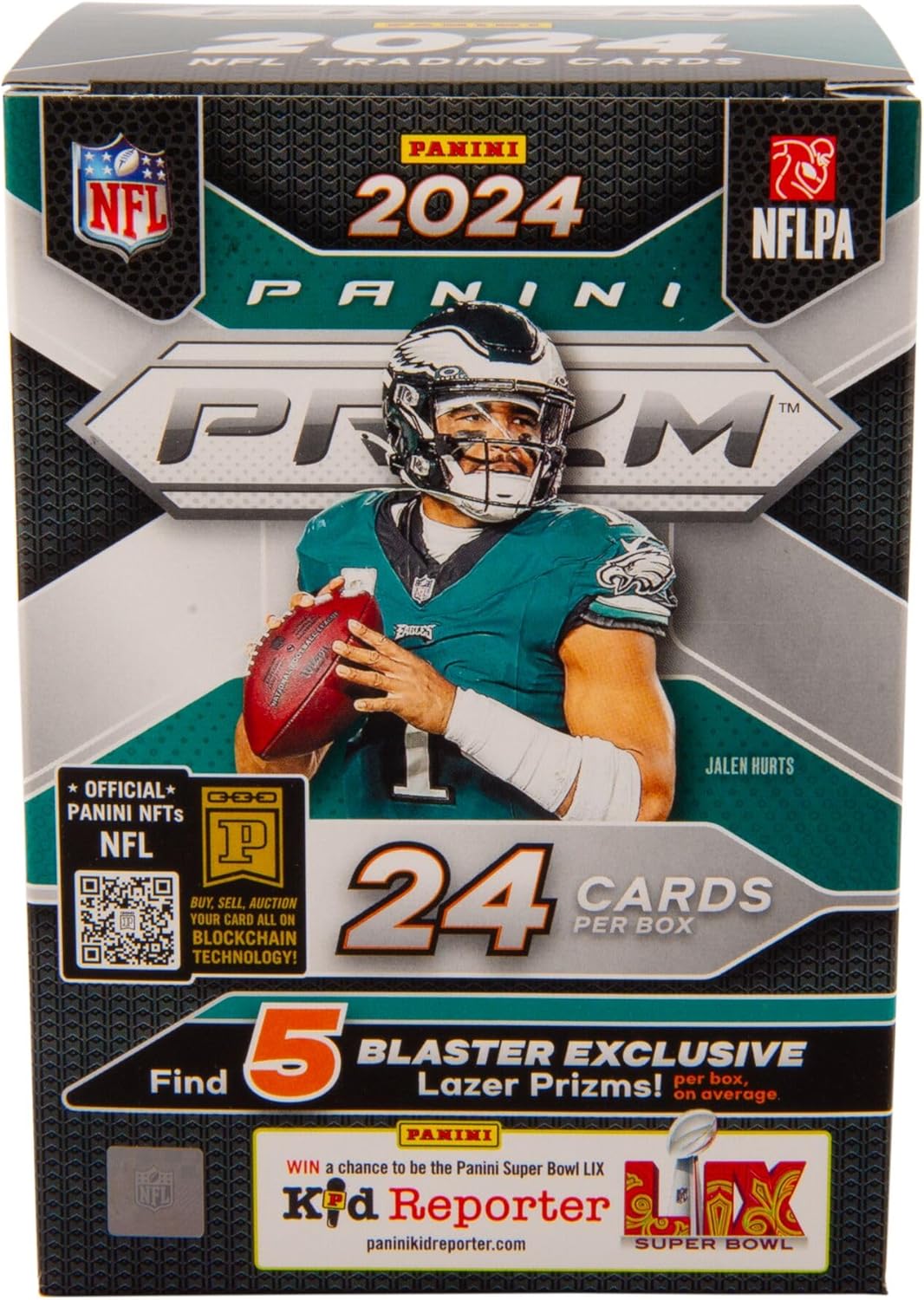 2024 Panini Prizm Football 6-Pack Blaster Box (Lazer Prizms!)