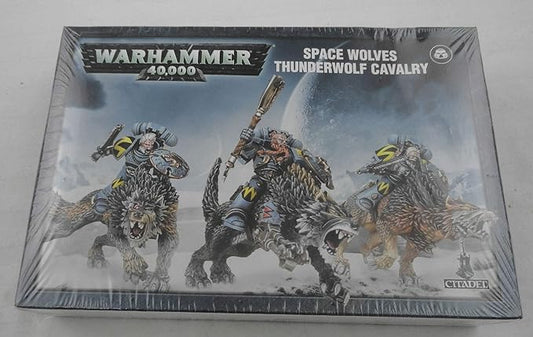 Games Workshop - Warhammer 40K - Space Wolves - Thunderwolf Cavalry