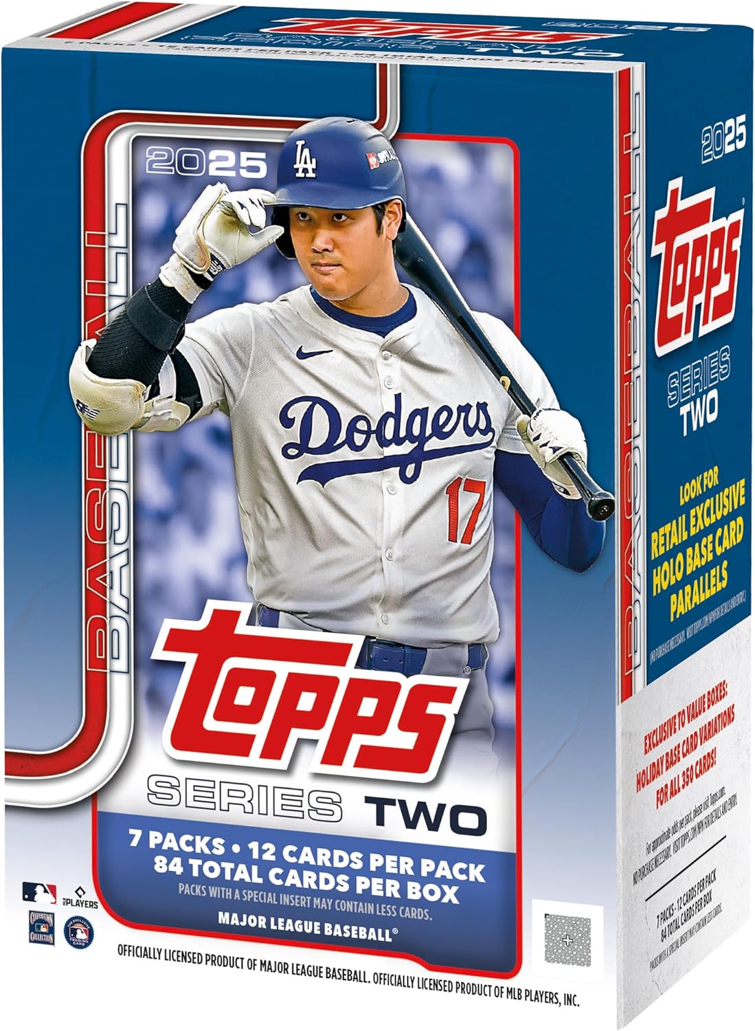 Topps 2025 Series 2 Baseball Value Blaster Box