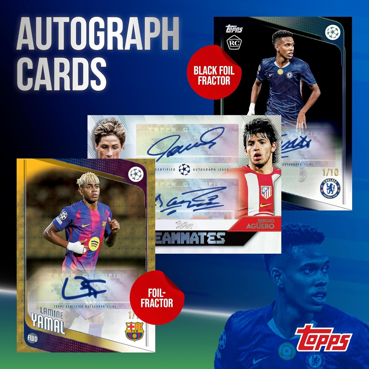 2025-26 Topps UEFA Club Competitions Soccer Value Blaster Box