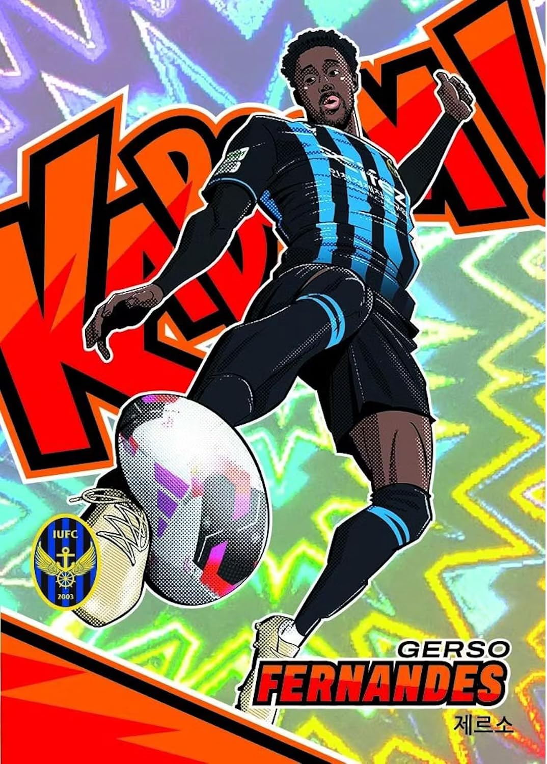 2026 Panini Revolution K League Soccer Hobby Trading Card Box (2 Numbered Parallels Per Box)