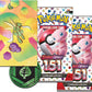 Pokémon TCG: Scarlet & Violet—151 Mini Tin – Scyther and Weezing (2 Booster Packs, 1 Coin & 1 Art Card)