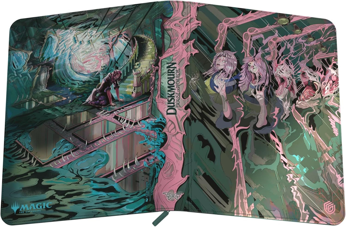 MAGIC THE GATHERING: ZIPFOLIO 360 XENOSKIN: DUSKMOURN SERIES: MIRROR ROOM
