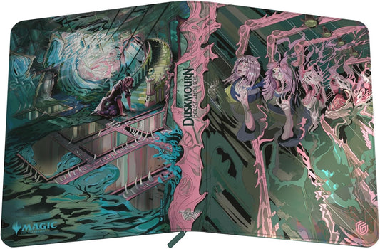 MAGIC THE GATHERING: ZIPFOLIO 360 XENOSKIN: DUSKMOURN SERIES: MIRROR ROOM