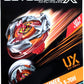 Beyblade X Hammer Incendio 3-70H UX Starter Pack Set with Balance Type Top and Launcher; Authentic Takara Tomy Battle Tops Games/Toys for Boys and Girls 8+
