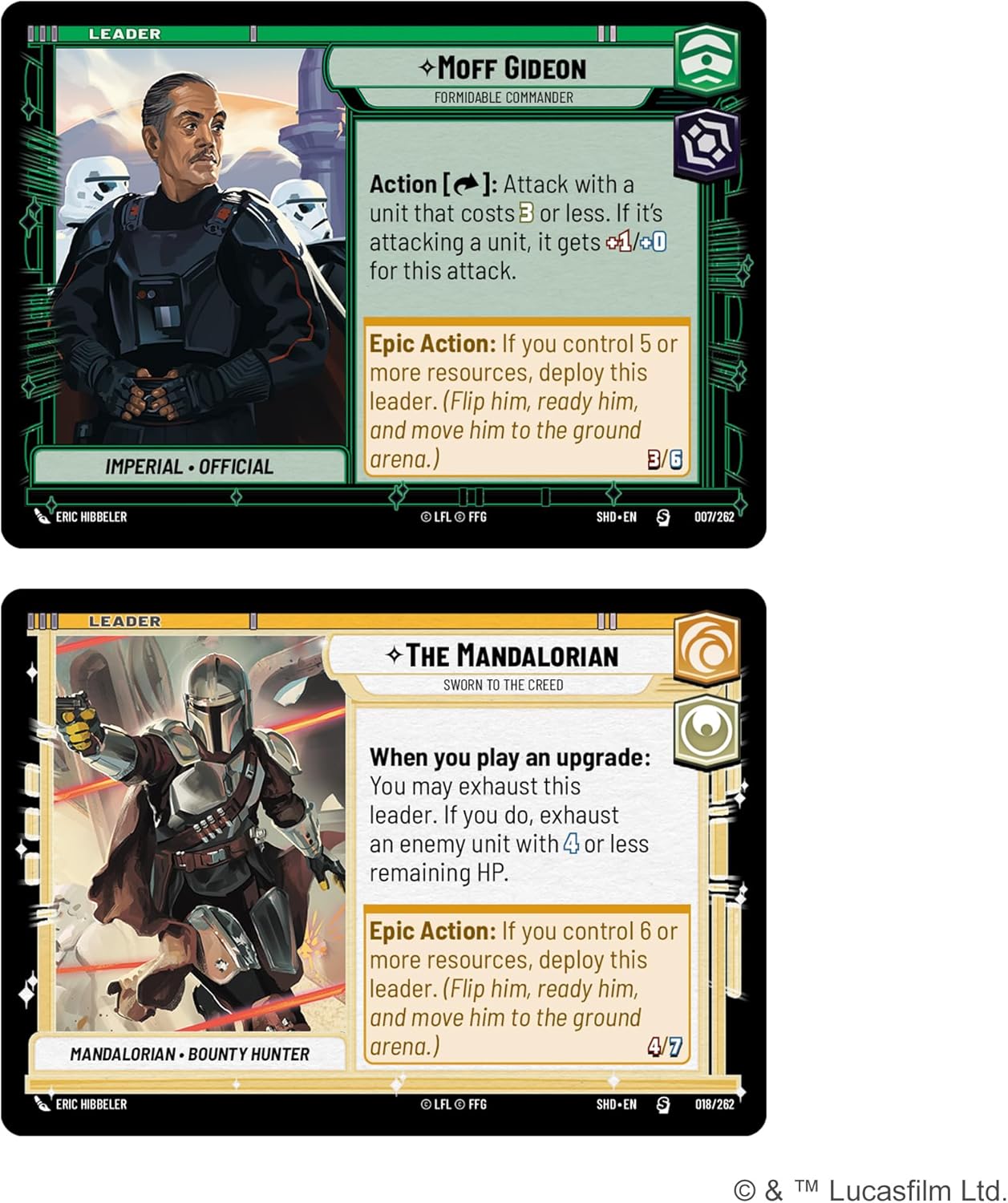 Star Wars: Unlimited TCG Shadows of The Galaxy STARTER SET - Master The Galaxy! Fast-Paced Trading Card Game for Kids and Adults, Ages 12+, 2 Players, 20 Minute Playtime