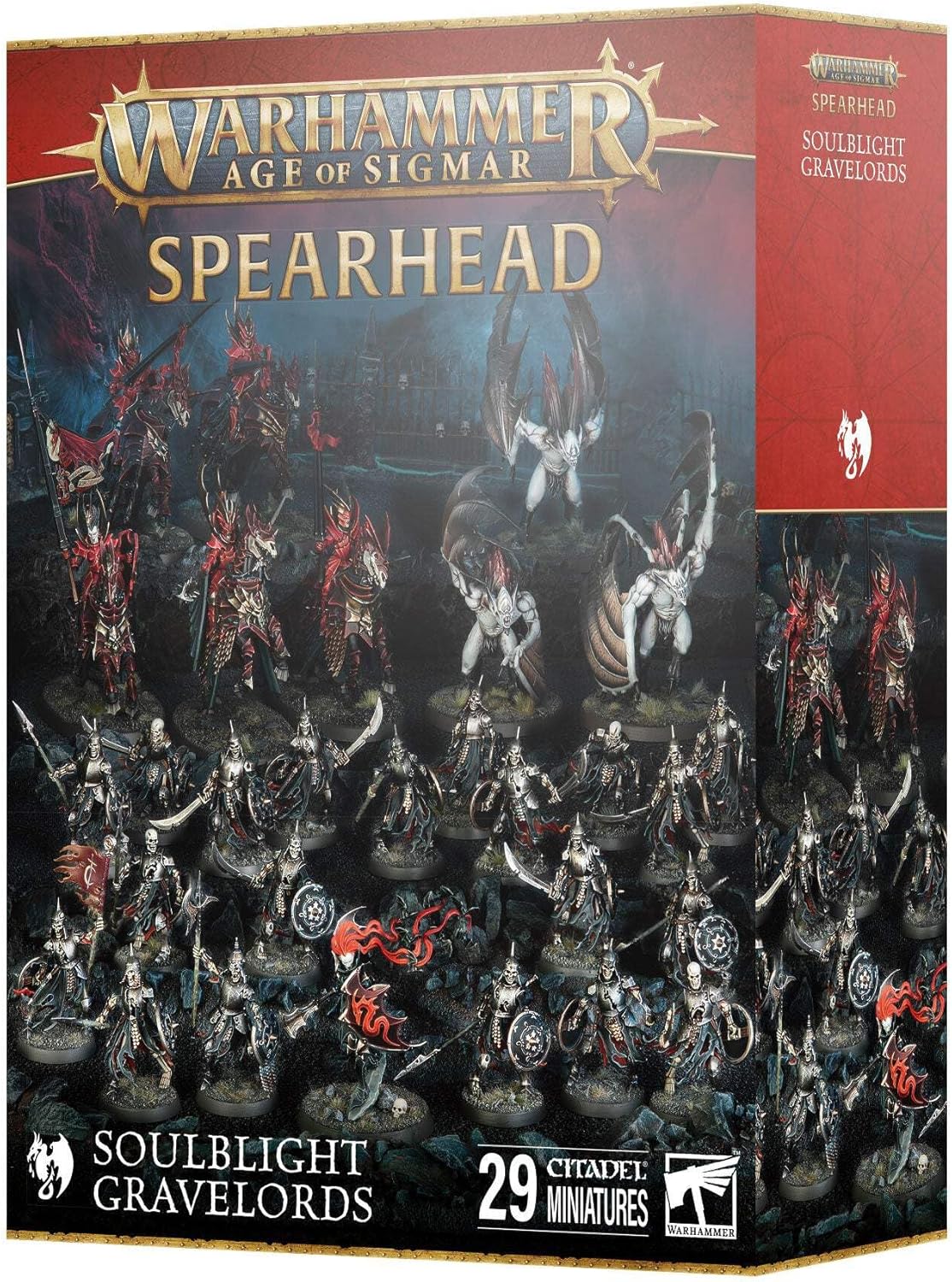 Games Workshop - Warhammer Age of Sigmar - Soulblight Gravelords - Spearhead