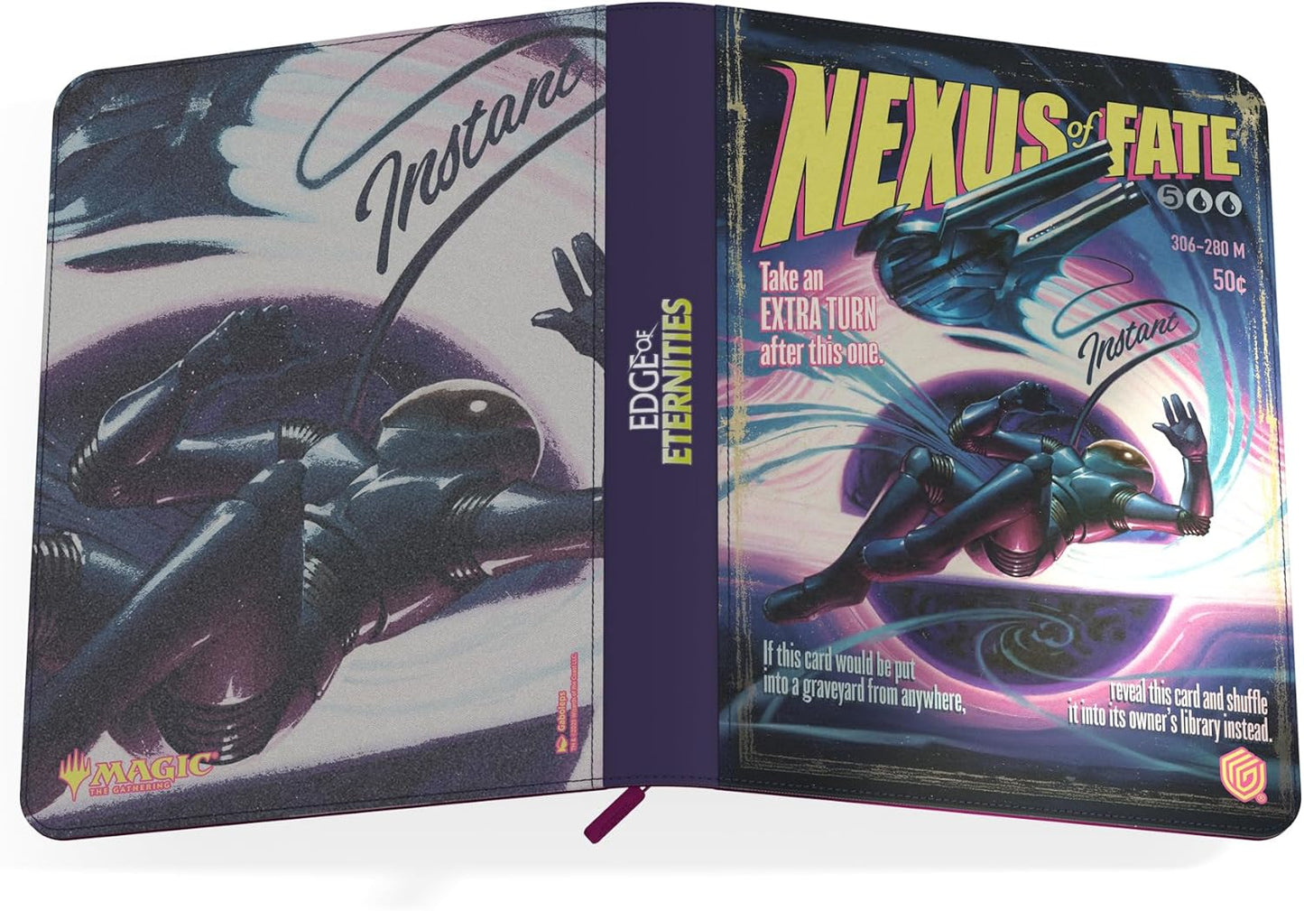 Ultimate Guard - Zipfolio 360 Xenoskin - Magic: The Gathering - Edge of Eternities - Nexus of Fate