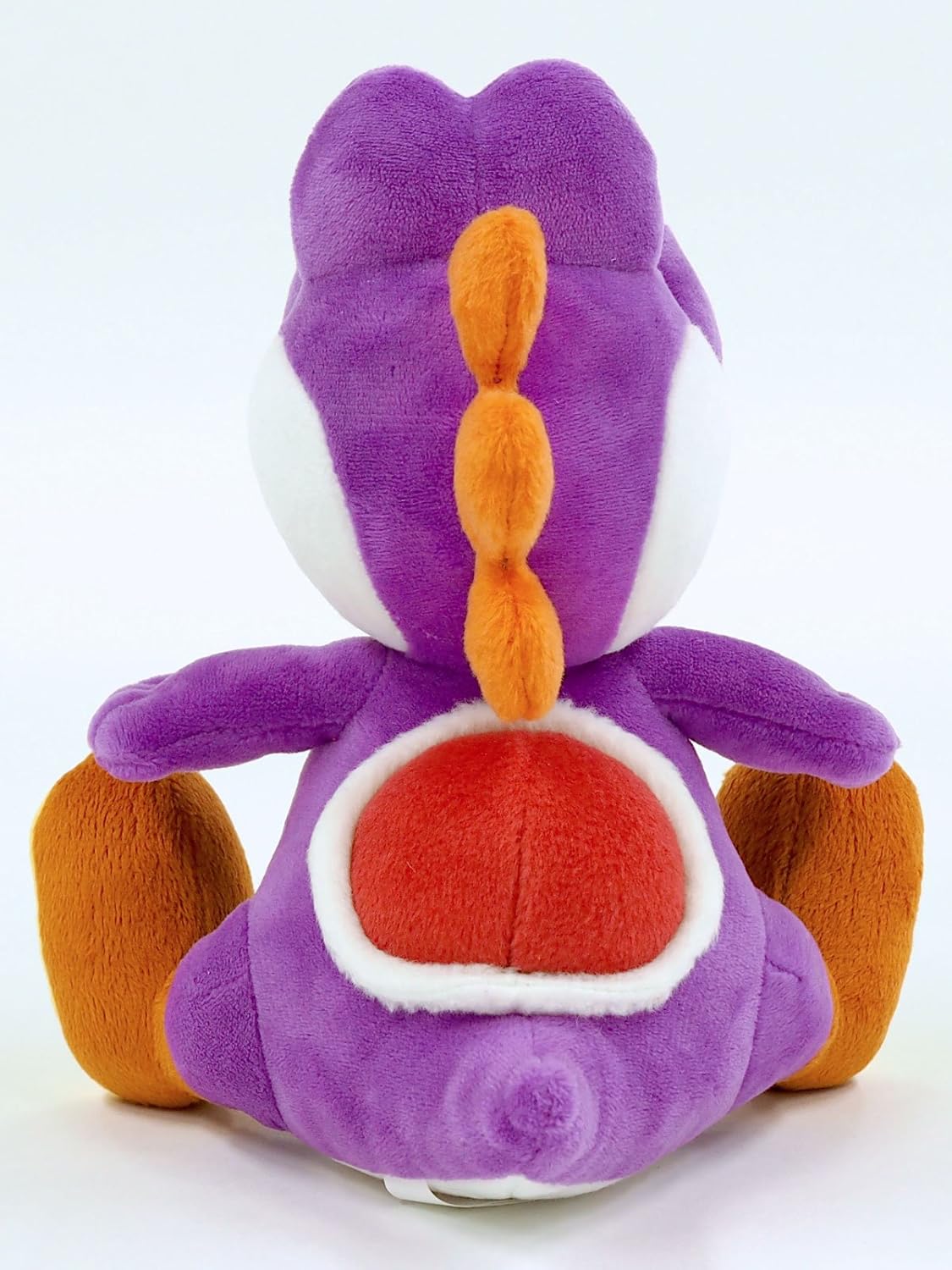 Sanei Boeki AC49 Super Mario All Star Collection Purple Yoshi Plush Toy, S, Size W 5.3 x D 6.1 x H 7.9 inches (13.5 x 15.5 x 20 cm)