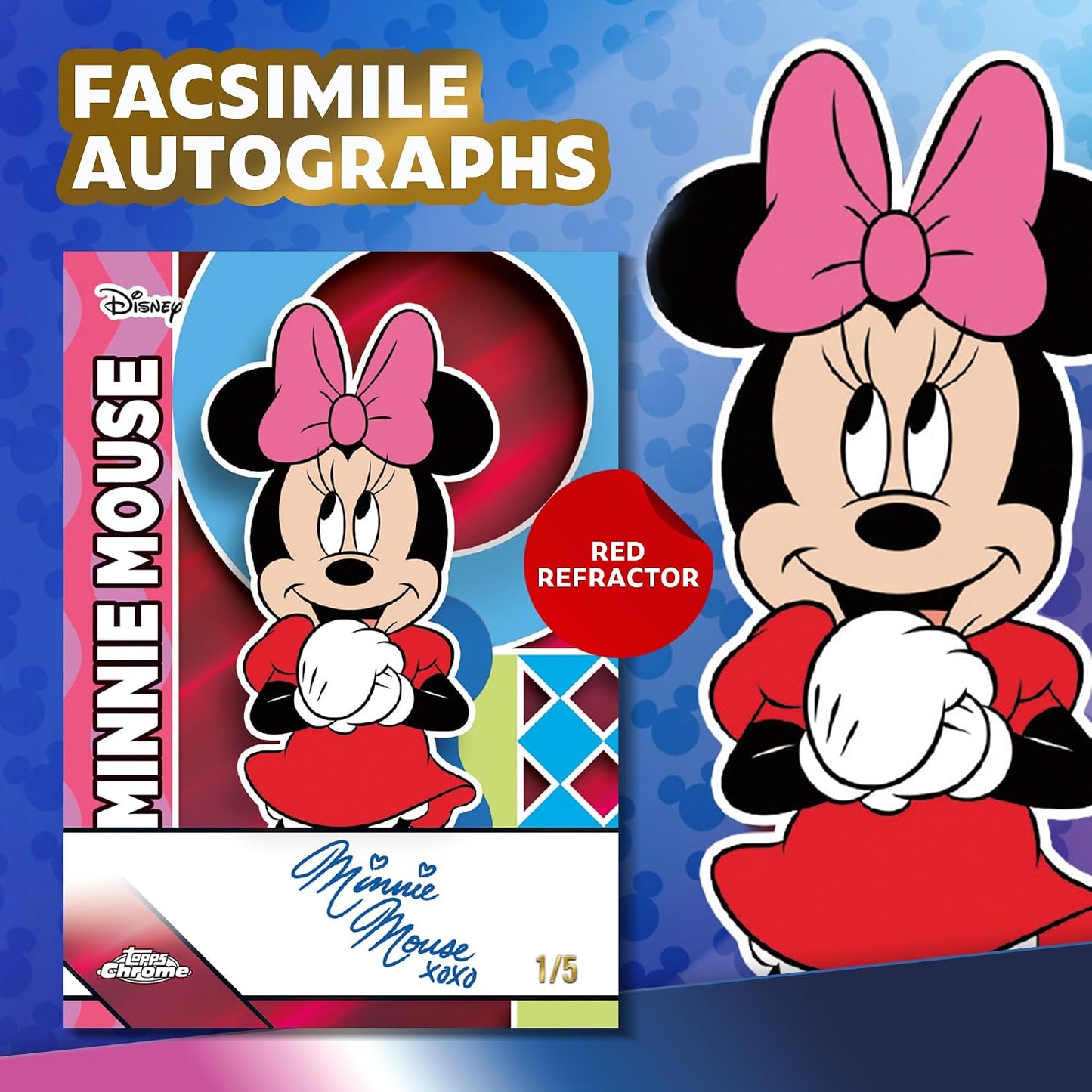 2026 Topps Chrome Disney - Value Blaster Box