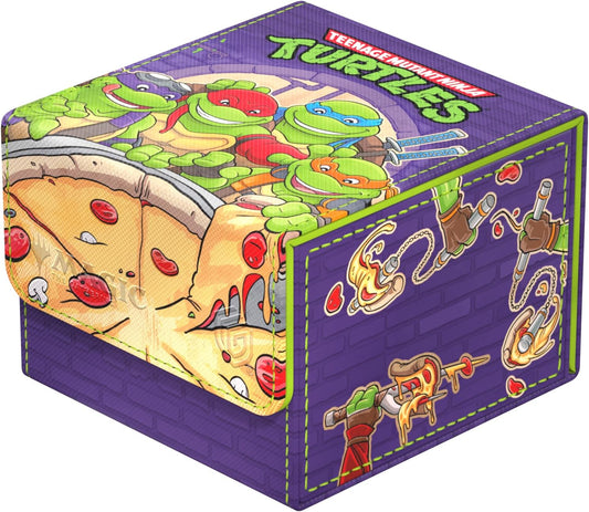 Ultimate Guard - Sidewinder 133+ Xenoskin - Magic: The Gathering Universes Beyond - Teenage Mutant Ninja Turtles - Pizza Box