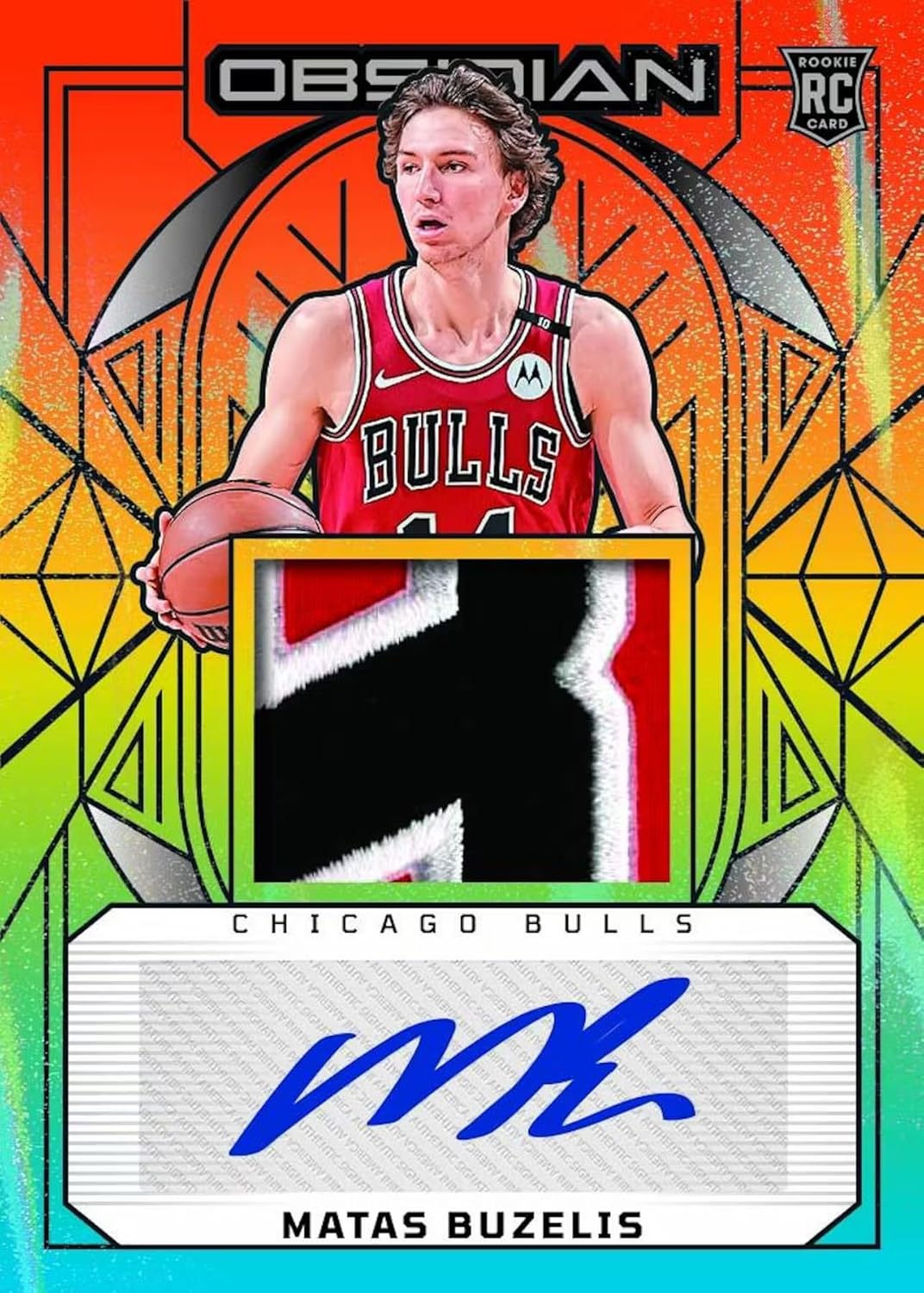 2024-25 Panini Obsidian Basketball Hobby Trading Card Box (2 Autograph Cards Per Box)