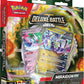 Pokémon TCG: Miraidon ex Deluxe Battle Deck (Ready-to-play 60-card deck & Accessories)