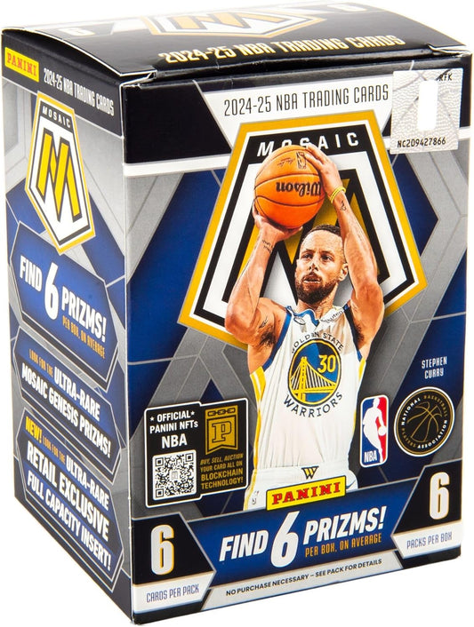 Panini 2024-25 Mosaic NBA Basketball Blaster Box