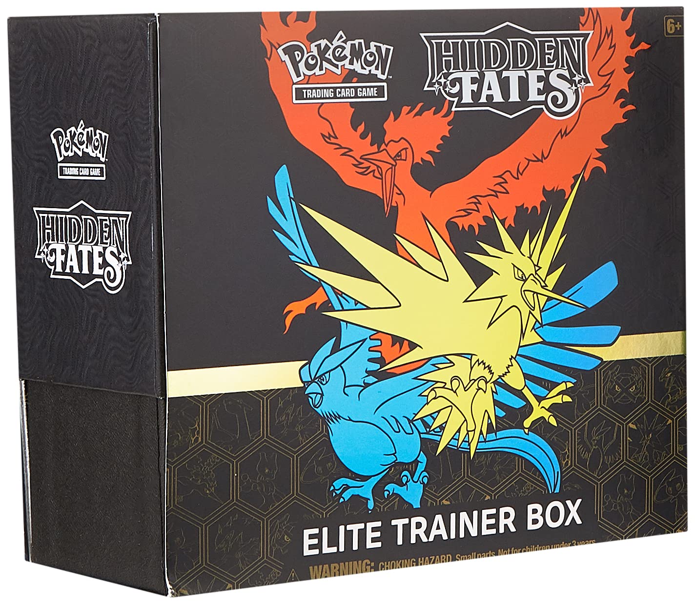 Pokemon TCG: Hidden Fates Elite Trainer Box, Multi