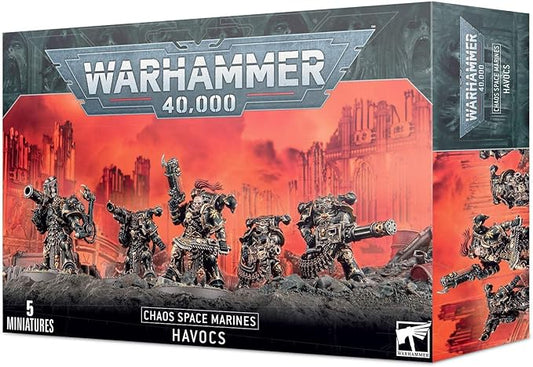 Games Workshop - Warhammer 40K - Chaos Space Marines - Havocs