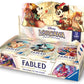 Ravensburger Disney Lorcana TCG: Fabled Booster Pack Display Box - 24 Packs with 12 Trading Cards Each - Ideal for Collectors & Disney Fans - Suitable for Ages 8+ - Presale Ships 09/05/2025