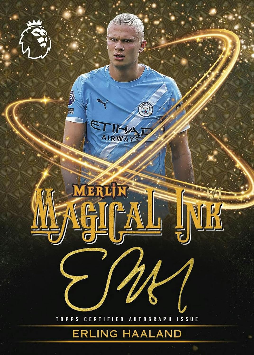 2026 TOPPS Merlin Premier League Hobby Box