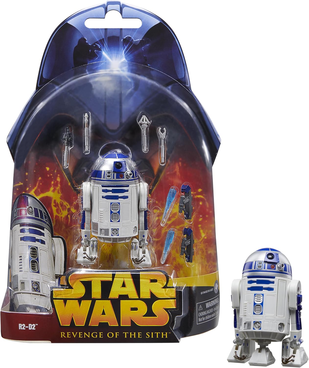 Star Wars The Black Series R2-D2, Revenge of the Sith 20th Anniversary Collect