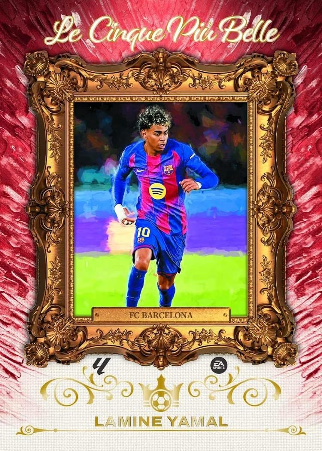 2025/26 Panini Pitch Kings Soccer Hobby International Trading Card Box (1 Autograph Per Box)
