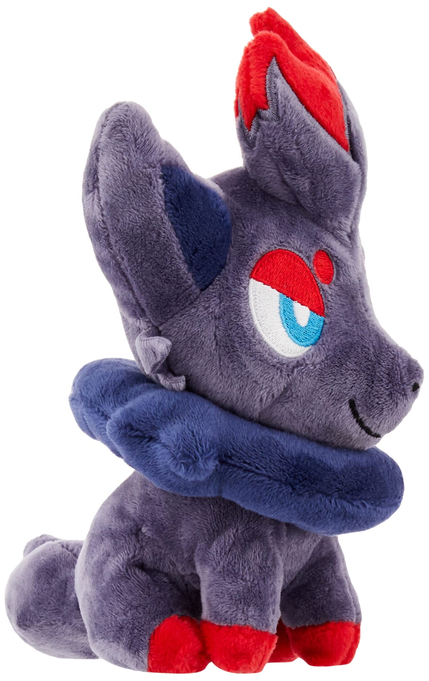 Sanei Pokemon All Star Collection Zorua Stuffed Plush Toy, 7"