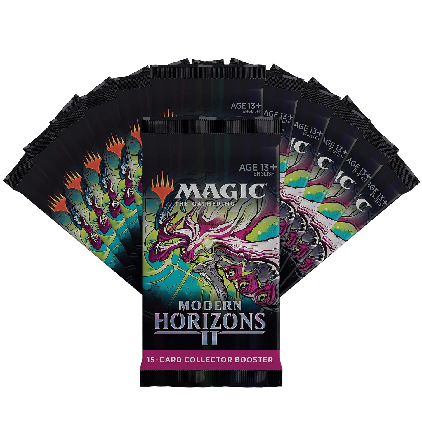 Magic: The Gathering Modern Horizons 2 Collector Booster Box | 12 Packs (180 Magic Cards)
