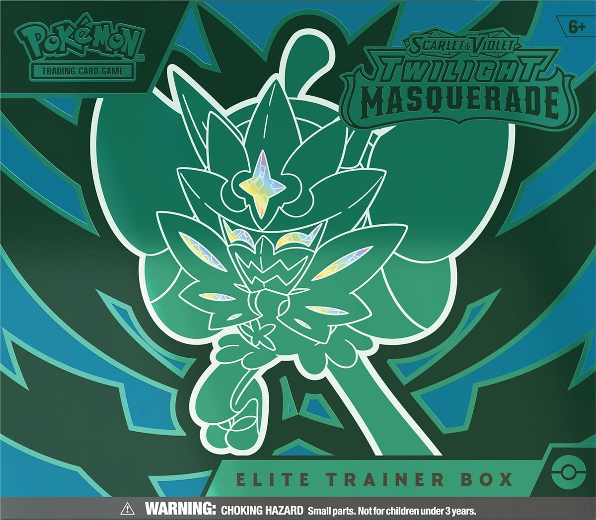 Pokemon TCG: Scarlet & Violet—Twilight Masquerade Elite Trainer Box