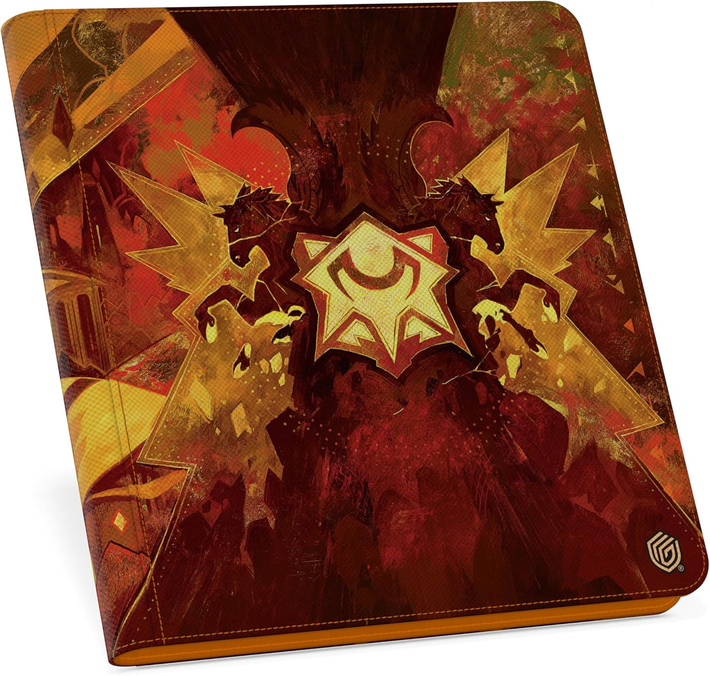 Ultimate Guard - Zipfolio 480 Xenoskin - Magic: The Gathering - Secrets of Strixhaven - Lorehold