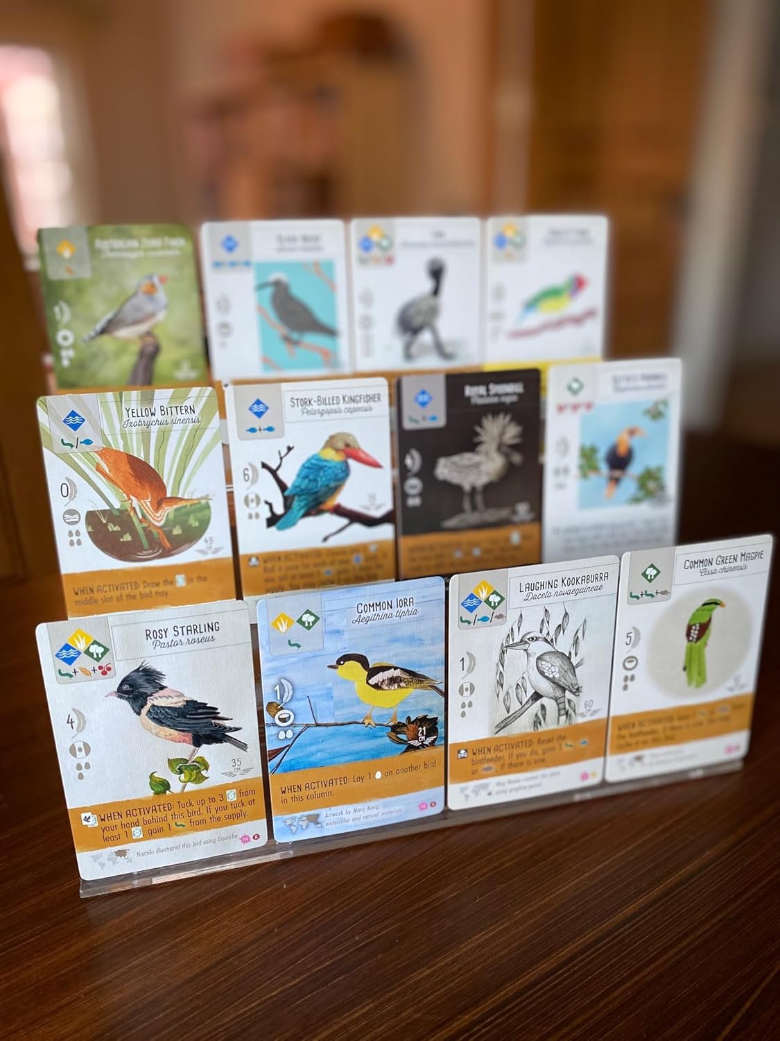 Stonemaier Games: Wingspan Fan Art Pack