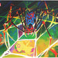 Gamegenic Magic: The Gathering Marvel's Spider-Man Spider Prime PLAYMAT - Premium 61x35cm Game Mat with Cushioning, Anti-Slip Back & Flat Stitching, Official MTG Accessory