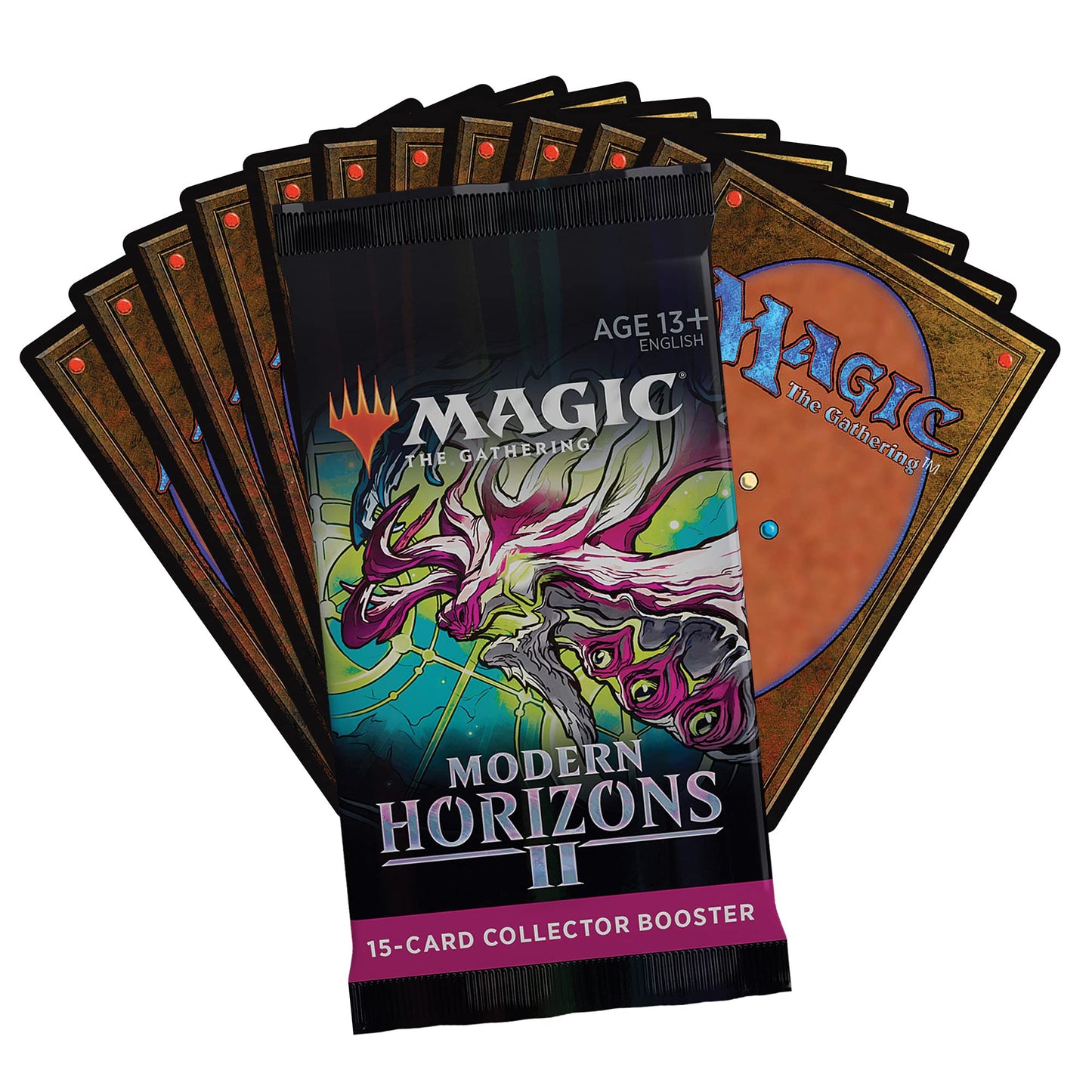 Magic: The Gathering Modern Horizons 2 Collector Booster Box | 12 Packs (180 Magic Cards)