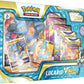 Pokemon TCG: Lucario VSTAR Premium Collection (2 Foil Promo Cards & 5 Booster Packs)