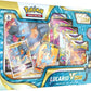 Pokemon TCG: Lucario VSTAR Premium Collection (2 Foil Promo Cards & 5 Booster Packs)