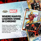 2026 Topps Chrome Marvel Comics – Factory Sealed – Value Box