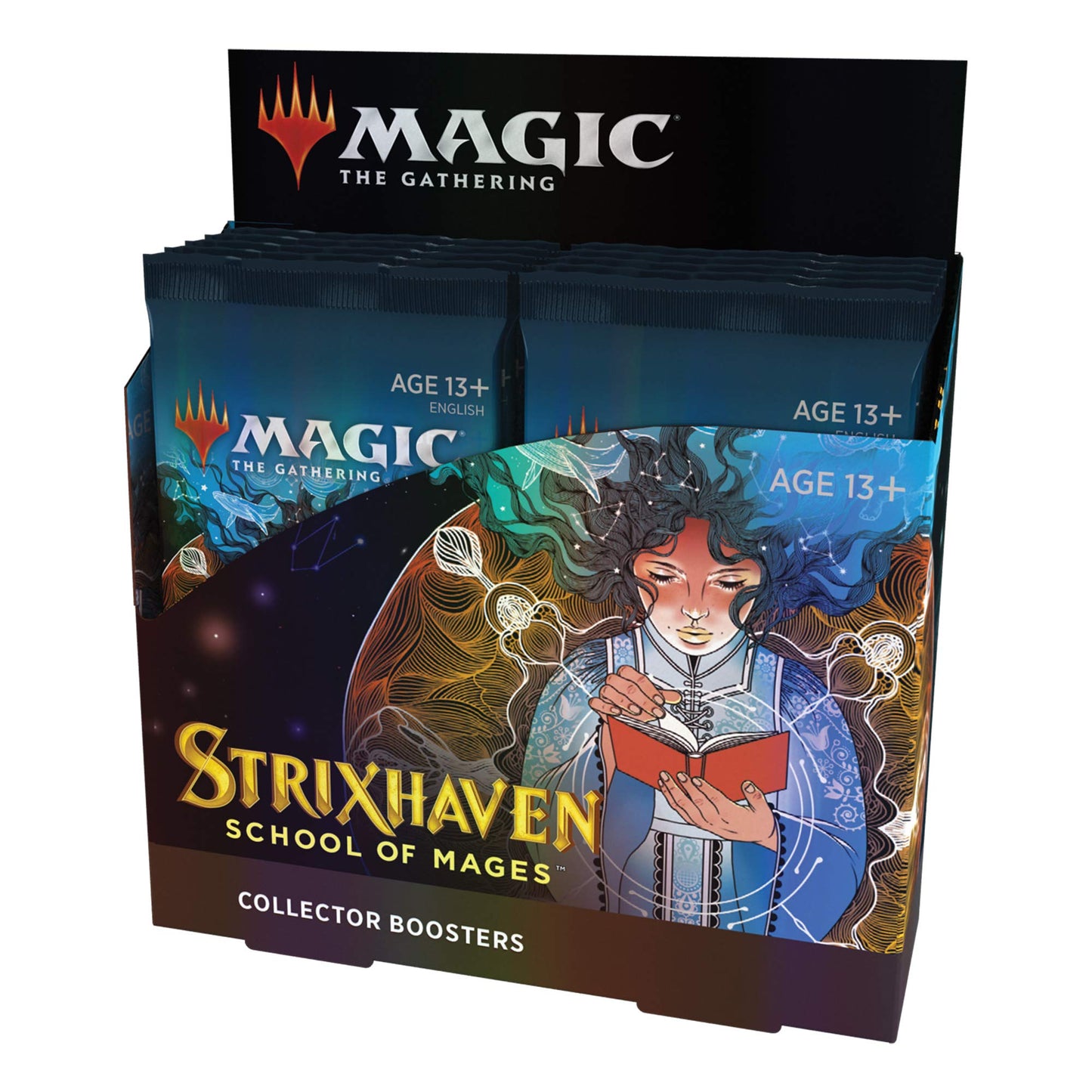 Magic The Gathering Strixhaven Collector Booster Box | 12 Packs (180 Magic Cards) - Retail