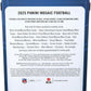 2025 Panini Mosaic Football Trading Cards Hanger Box