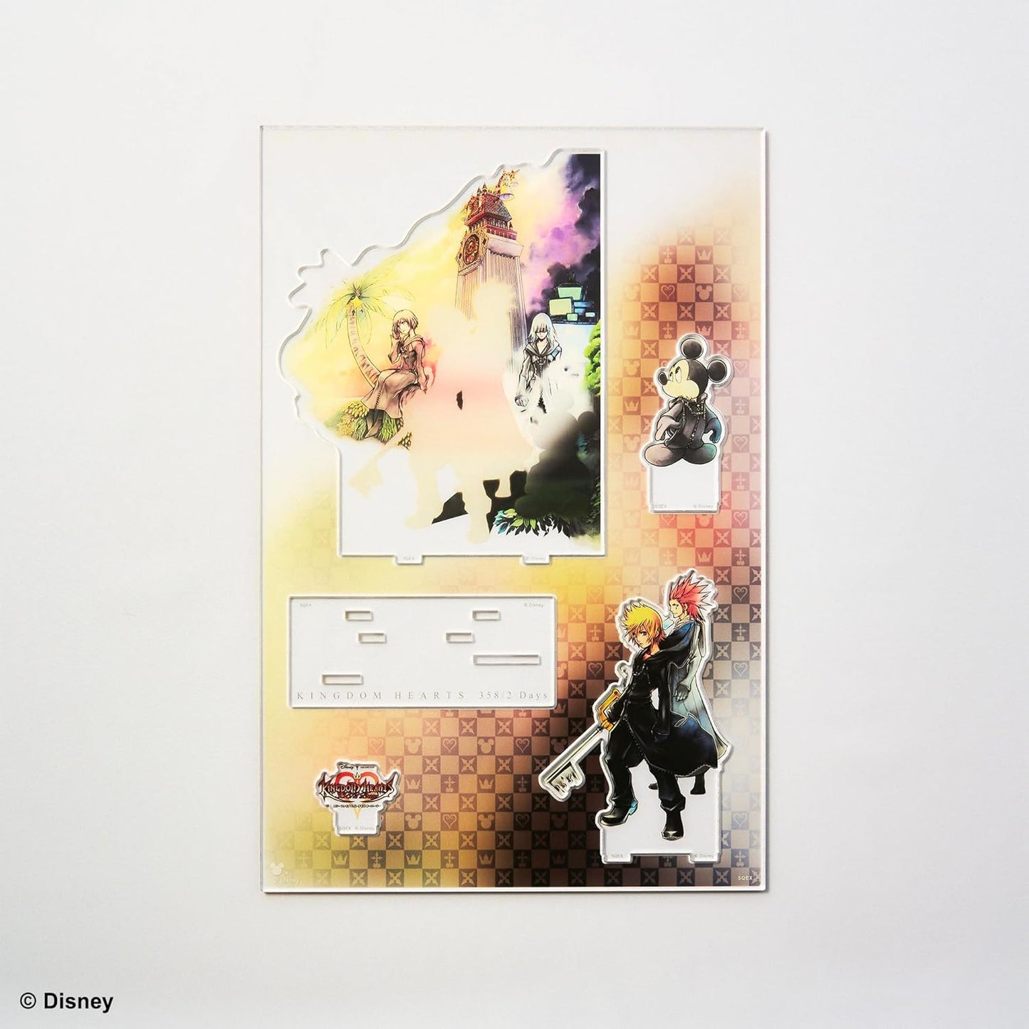 Square Enix Kingdom Hearts 358 2 Days Acrylic Stand Border