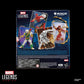 Marvel Legends Series Marvel's Spider-Man x Magic: The Gathering Mary Jane Watson (Iron Spider) - 6-Inch Action Figure Toy & Exclusive Foil Collectible Card Game Trading Card
