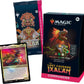 Magic: The Gathering The Lost Caverns of Ixalan Commander Deck - Veloci-ramp-tor (100-Card Deck, 2-Card Collector Booster Sample Pack + Accessories)