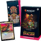 Magic: The Gathering The Lost Caverns of Ixalan Commander Deck - Veloci-ramp-tor (100-Card Deck, 2-Card Collector Booster Sample Pack + Accessories)